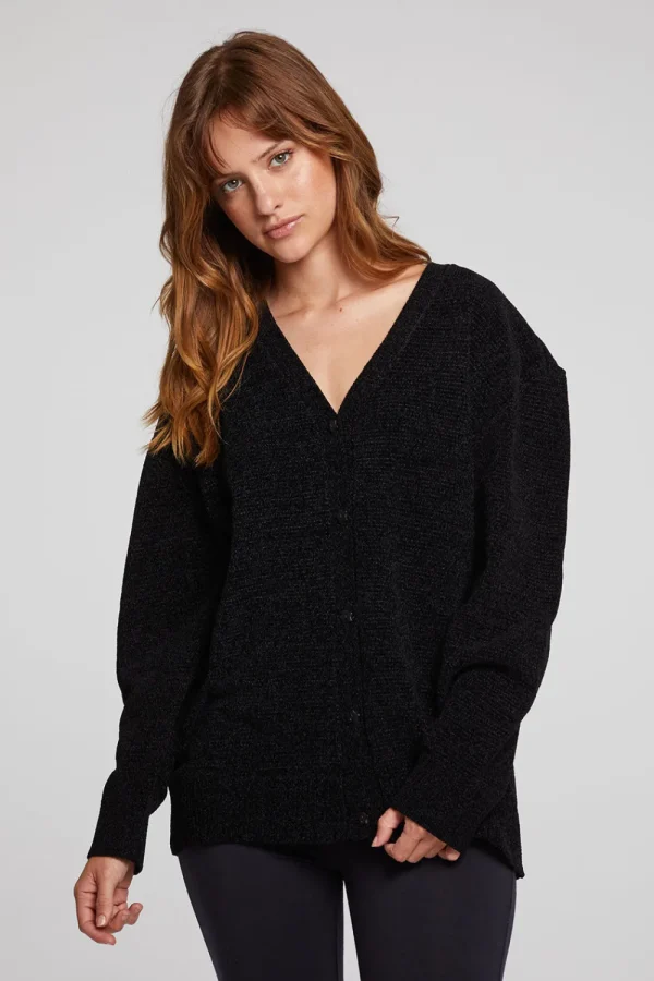 New Fairfax Licorice Cardigan Women Outerwear | Loungewear