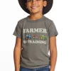 Cheap Farmer In Training Boys Tee Kids/BOY Boys