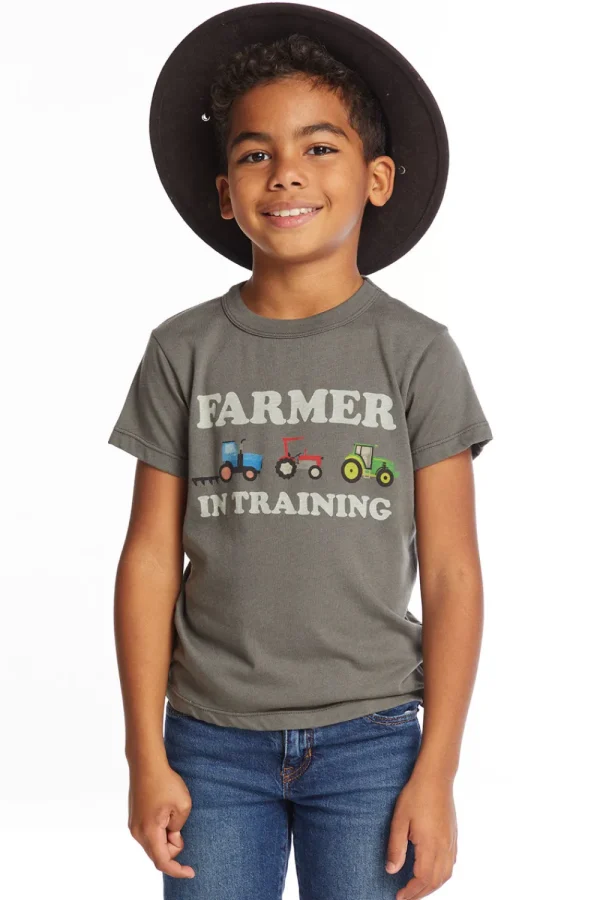 Cheap Farmer In Training Boys Tee Kids/BOY Boys