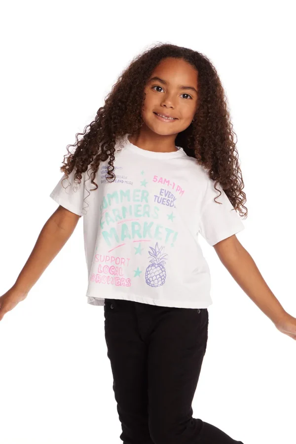 Fashion Farmers Market Girls Tee Kids Girls