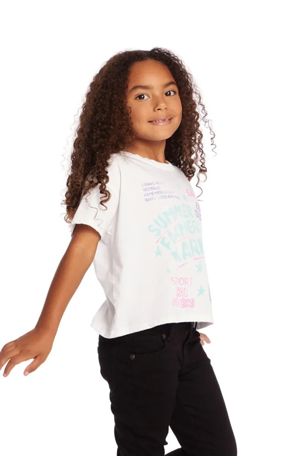 Fashion Farmers Market Girls Tee Kids Girls
