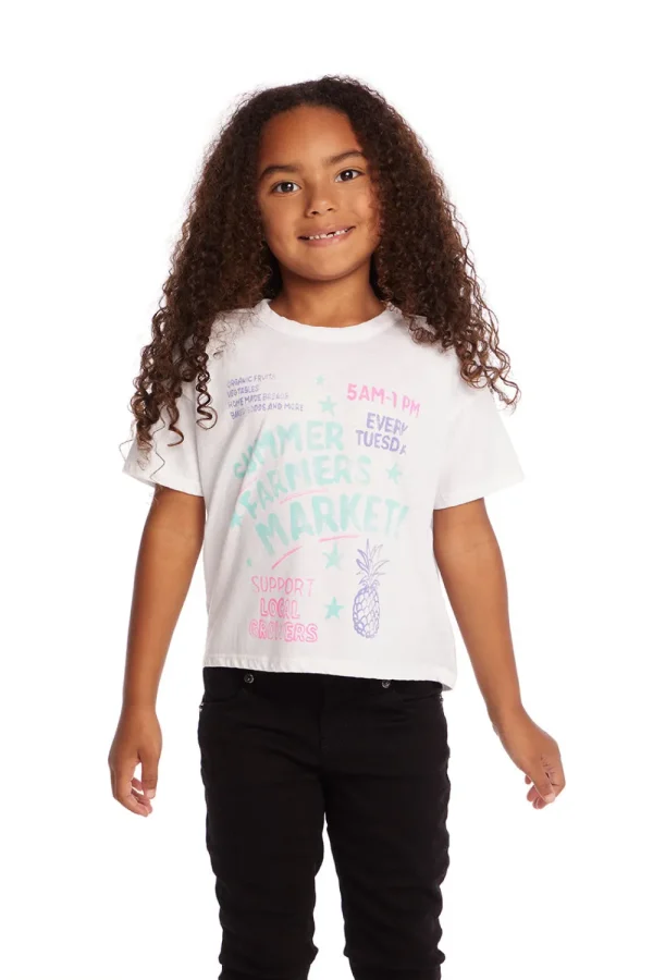 Fashion Farmers Market Girls Tee Kids Girls