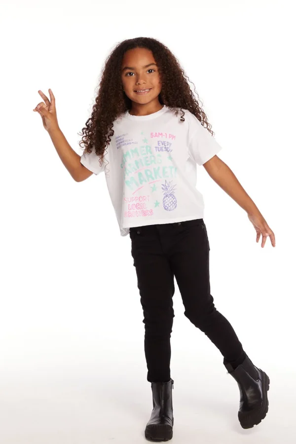 Fashion Farmers Market Girls Tee Kids Girls