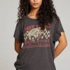 Flash Sale Fast Times Racing Team Tee Women Loungewear | Graphics