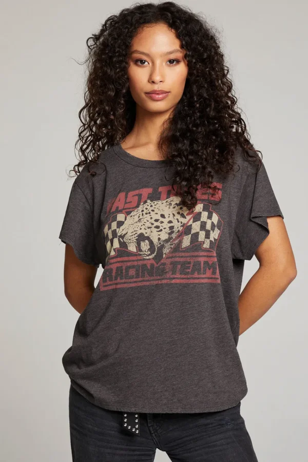 Flash Sale Fast Times Racing Team Tee Women Loungewear | Graphics