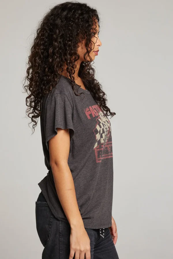 Flash Sale Fast Times Racing Team Tee Women Loungewear | Graphics