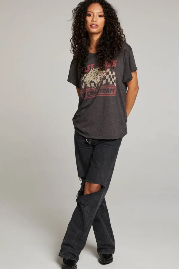 Flash Sale Fast Times Racing Team Tee Women Loungewear | Graphics