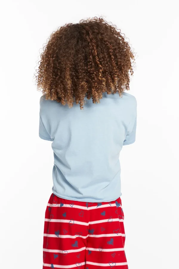 Flash Sale Flag Girls Tee Kids Girls