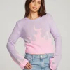 Hot Flame Sweater Women Loungewear | Graphics