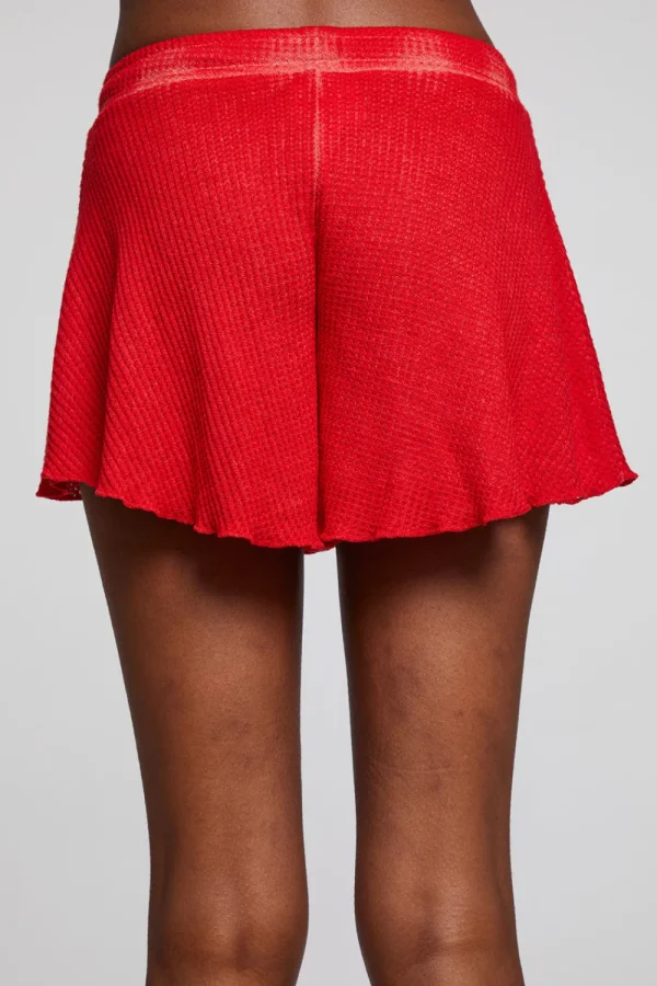 Cheap Fleur Crimson Short Women Loungewear | Bottoms