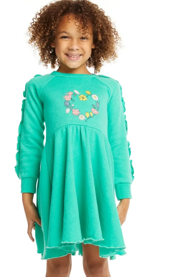 Clearance Flower Heart Kids Girls