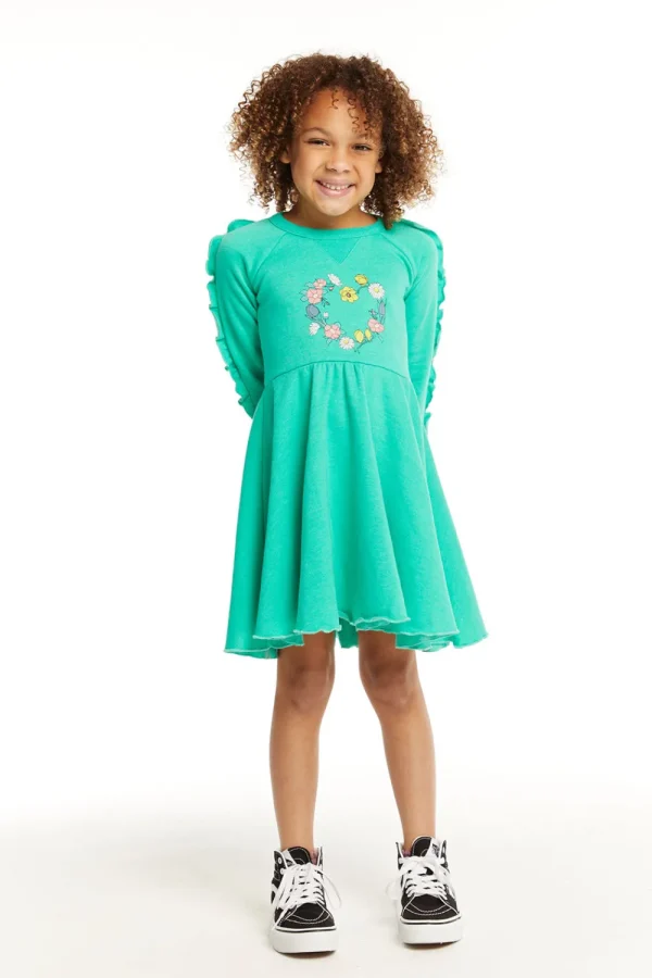Clearance Flower Heart Kids Girls