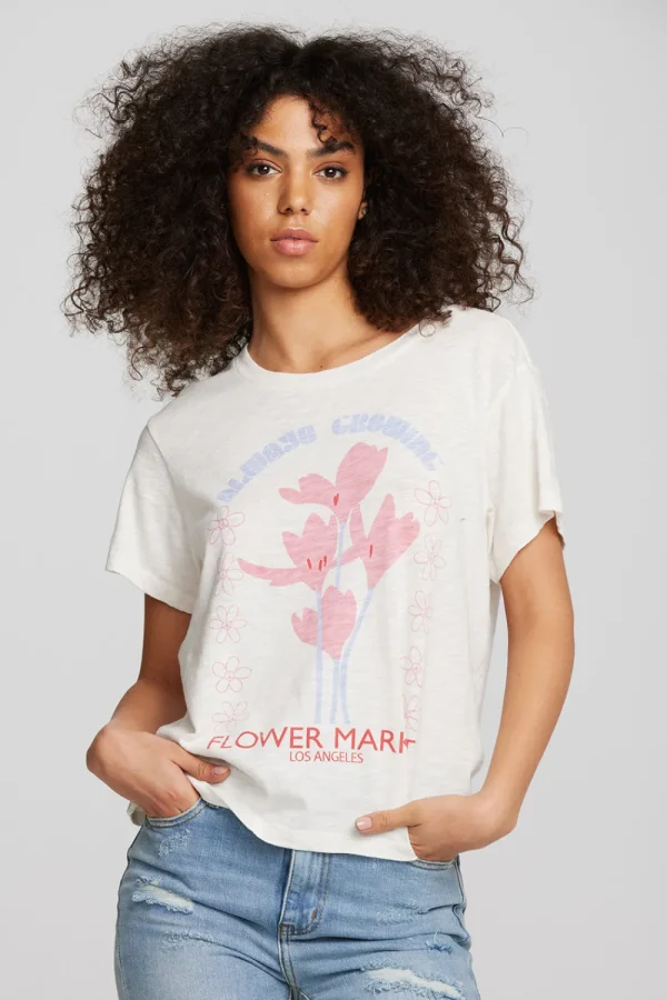 Sale Flower Market Tee Women Loungewear | Graphics