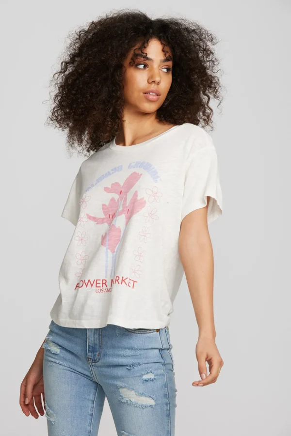 Sale Flower Market Tee Women Loungewear | Graphics