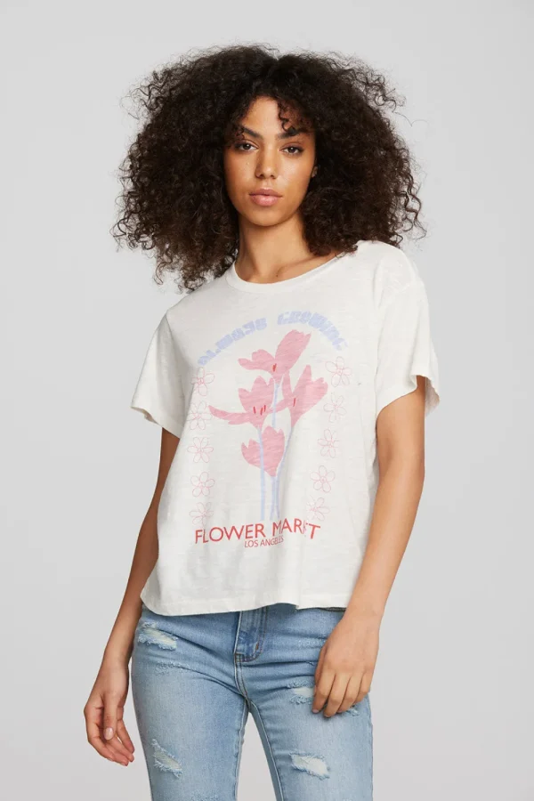 Sale Flower Market Tee Women Loungewear | Graphics