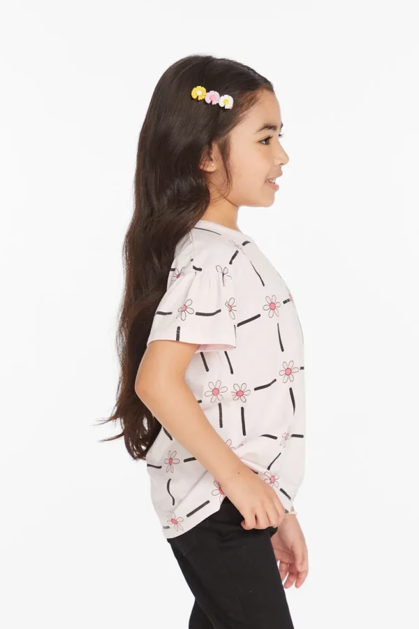 Best Flower Power Girls Tee Kids Girls