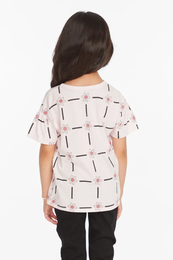 Best Flower Power Girls Tee Kids Girls