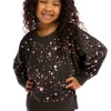 Cheap Foil Splatter Kids Girls