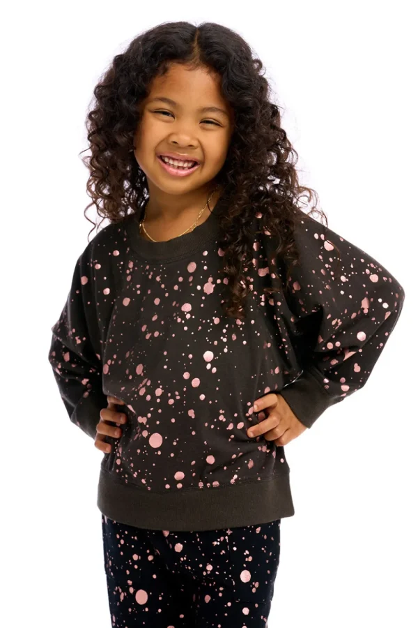 Cheap Foil Splatter Kids Girls