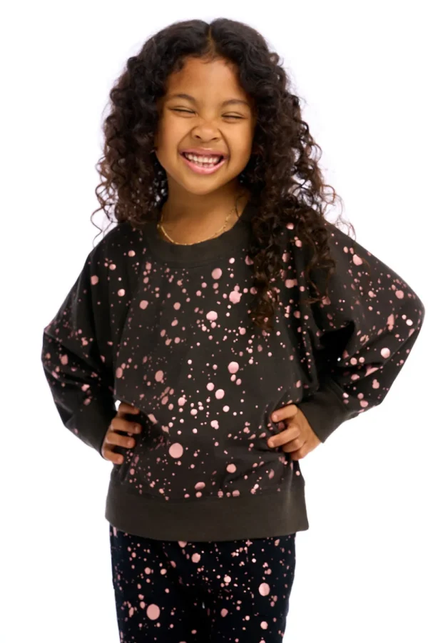 Cheap Foil Splatter Kids Girls