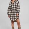 Fashion Folk Americana Plaid Mini Dress Women Loungewear | Dresses