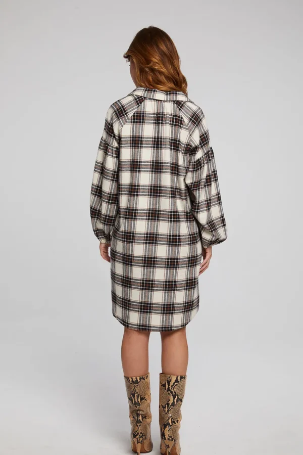 Fashion Folk Americana Plaid Mini Dress Women Loungewear | Dresses