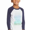 Fashion Football Sunday Boys Long Sleeve Kids/BOY Boys