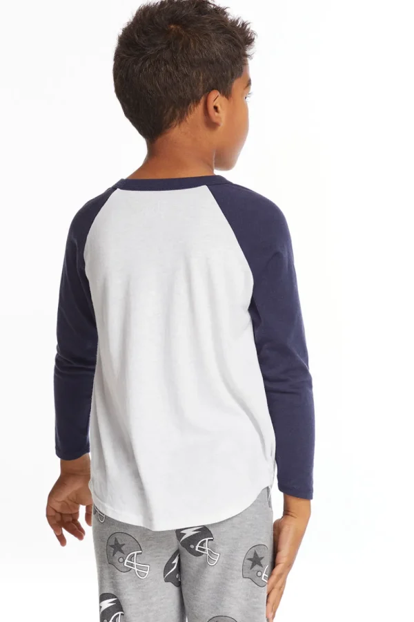 Fashion Football Sunday Boys Long Sleeve Kids/BOY Boys