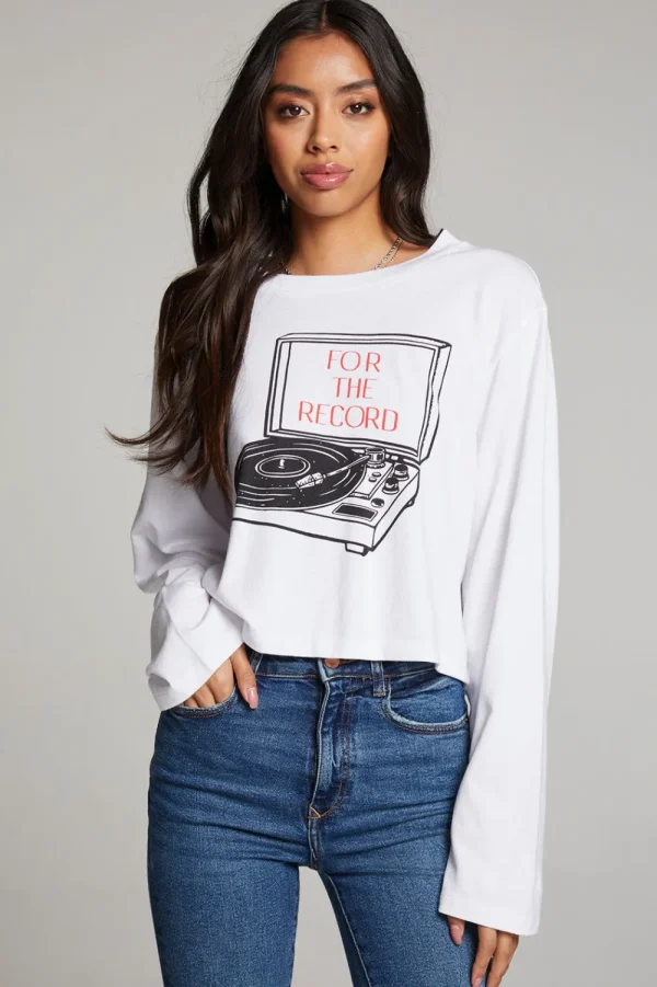 Discount For The Record Long Sleeve Women Outerwear | Loungewear