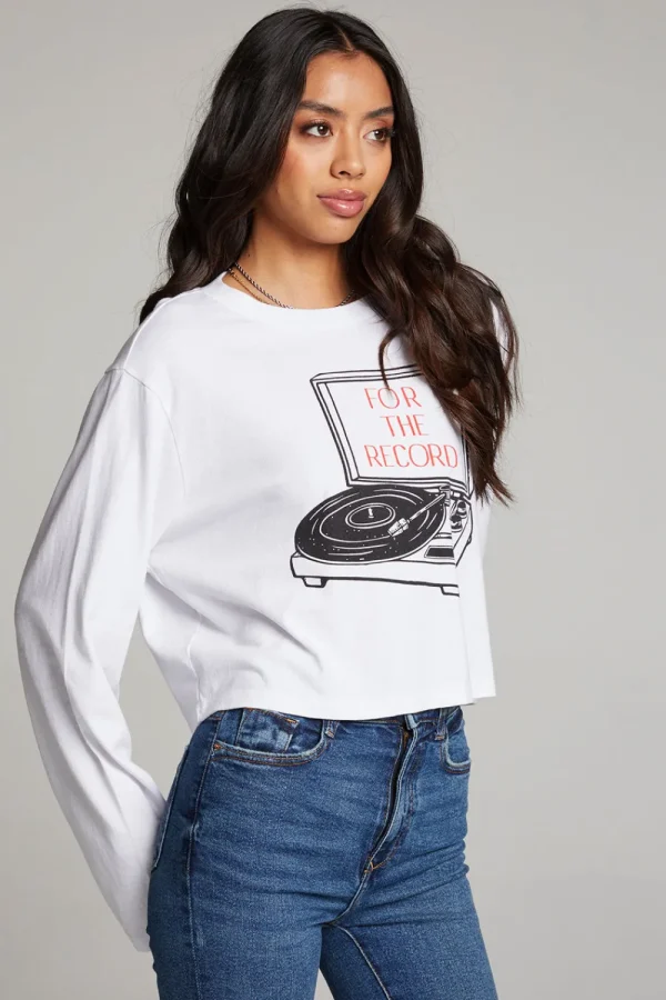 Discount For The Record Long Sleeve Women Outerwear | Loungewear