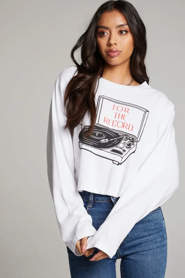 Discount For The Record Long Sleeve Women Outerwear | Loungewear