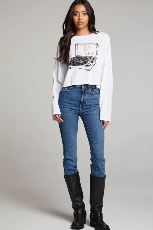 Discount For The Record Long Sleeve Women Outerwear | Loungewear