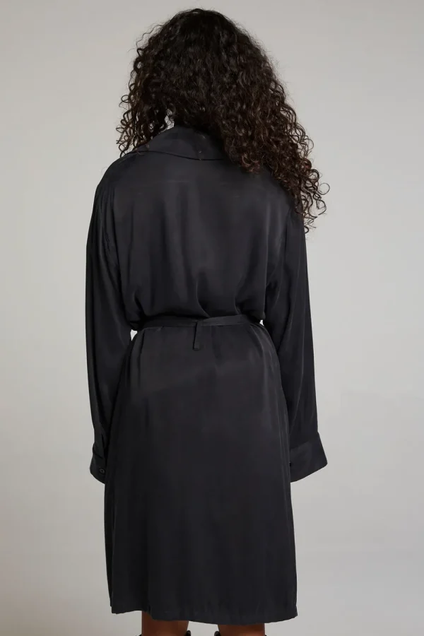 Shop Ford Licorice Trench Coat Women Outerwear | Loungewear