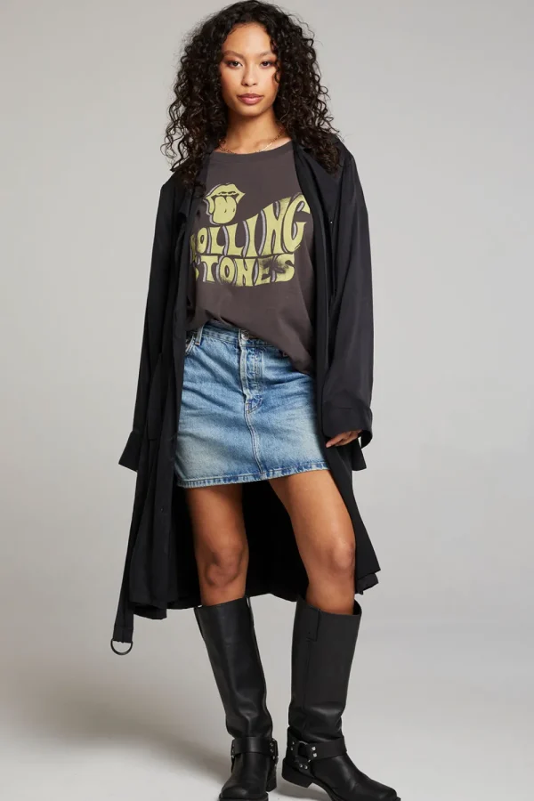 Shop Ford Licorice Trench Coat Women Outerwear | Loungewear