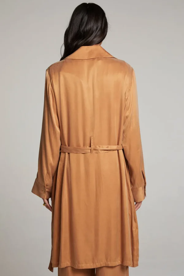 Clearance Ford Toffee Trench Coat Women Outerwear | Loungewear