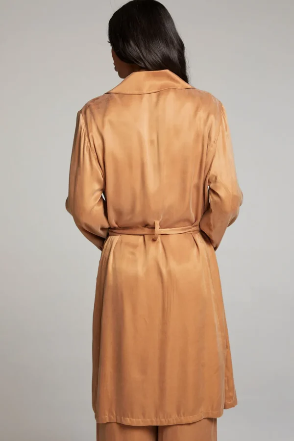 Clearance Ford Toffee Trench Coat Women Outerwear | Loungewear