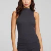 Best Fox Shadow Black Tank Women Loungewear | Tops