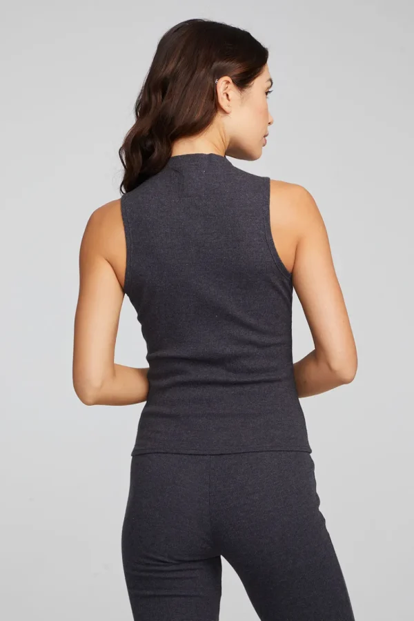 Best Fox Shadow Black Tank Women Loungewear | Tops