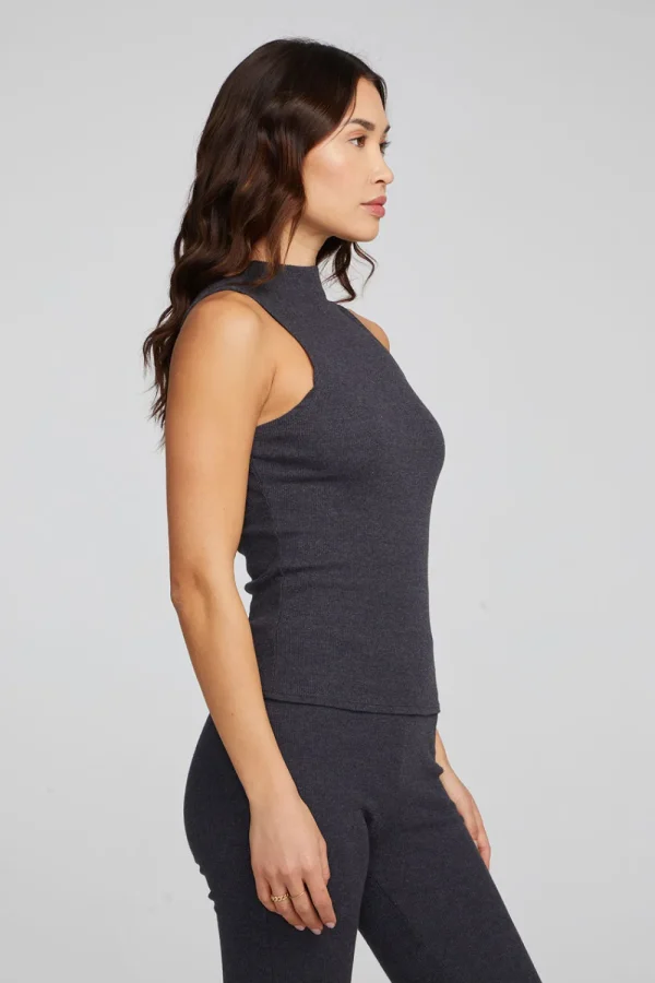 Best Fox Shadow Black Tank Women Loungewear | Tops