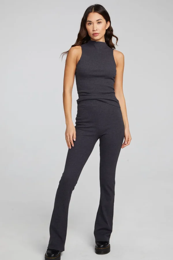 Best Fox Shadow Black Tank Women Loungewear | Tops