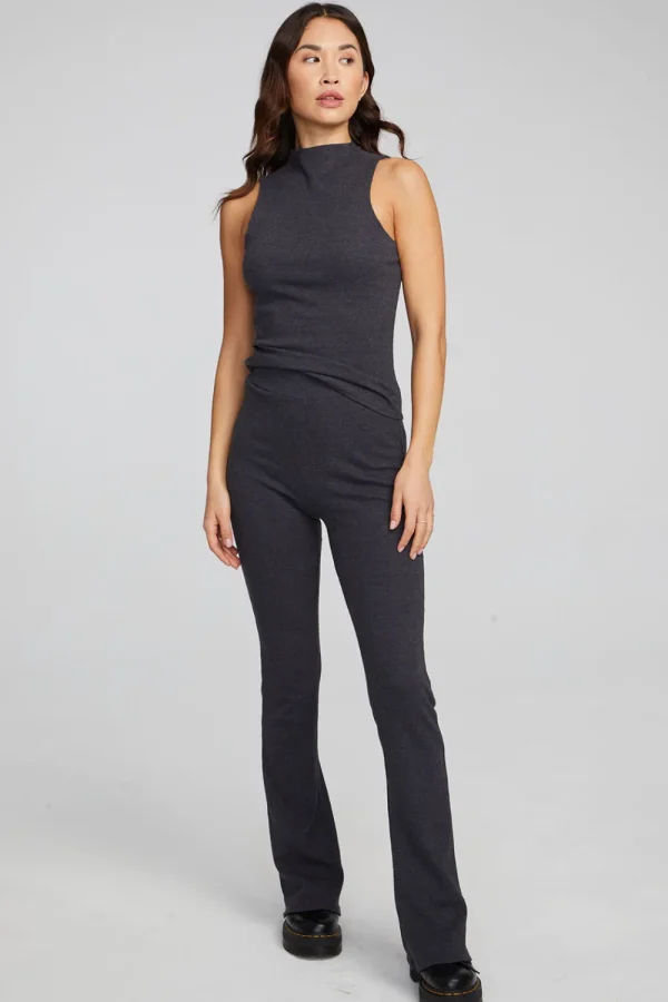 Best Fox Shadow Black Tank Women Loungewear | Tops