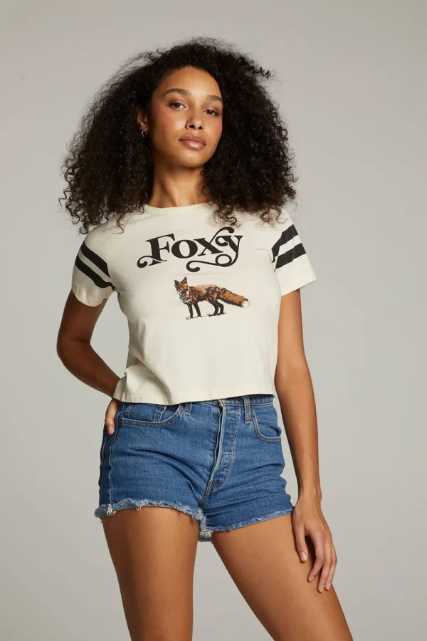 Fashion Foxy Tee Women Loungewear | Graphics