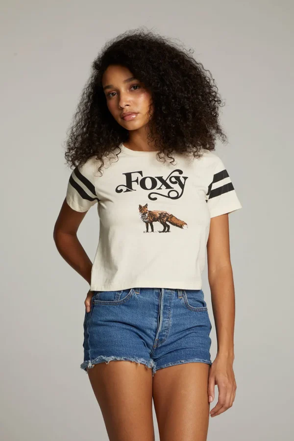 Fashion Foxy Tee Women Loungewear | Graphics