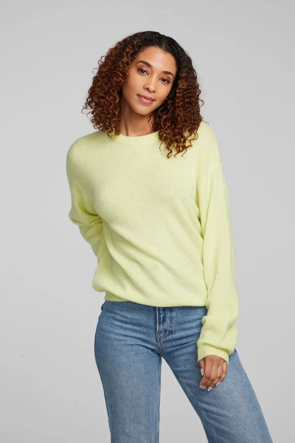 Sale Frankie Limelight Pullover Women Outerwear | Loungewear