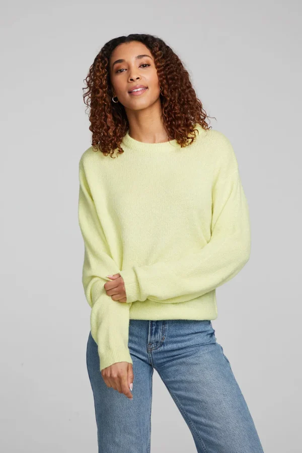 Sale Frankie Limelight Pullover Women Outerwear | Loungewear