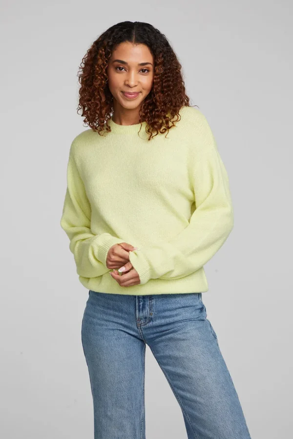 Sale Frankie Limelight Pullover Women Outerwear | Loungewear