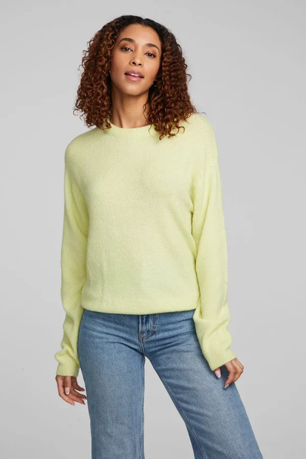 Sale Frankie Limelight Pullover Women Outerwear | Loungewear