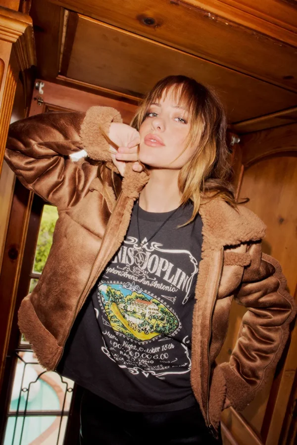 Flash Sale Franklin Sherpa Whiskey Jacket Women Outerwear | Loungewear