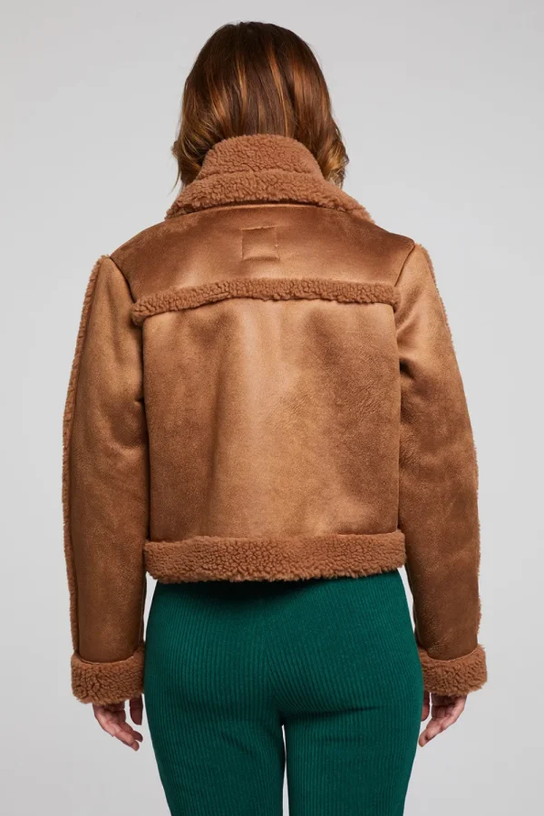Flash Sale Franklin Sherpa Whiskey Jacket Women Outerwear | Loungewear