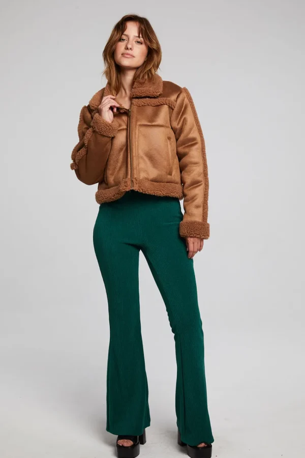 Flash Sale Franklin Sherpa Whiskey Jacket Women Outerwear | Loungewear